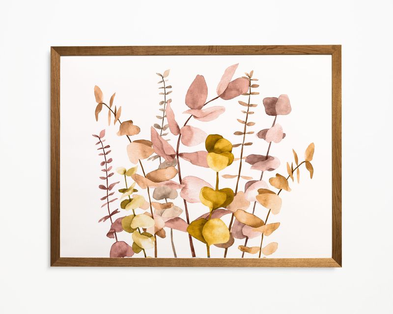 30 Smart Home Decorating Ideas That Cost Almost Nothing - Decor Hint Botanical Print Gallery Wall