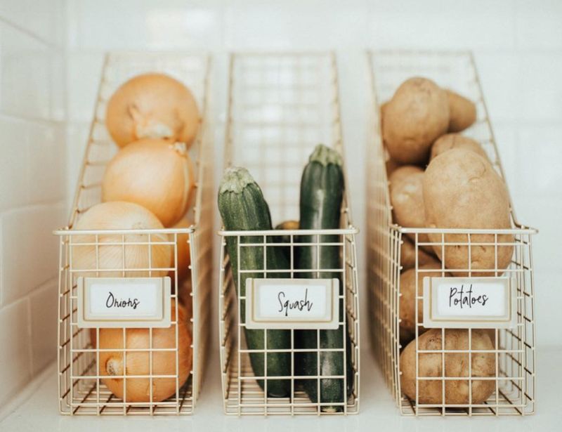 Magazine Holders for Food Storage