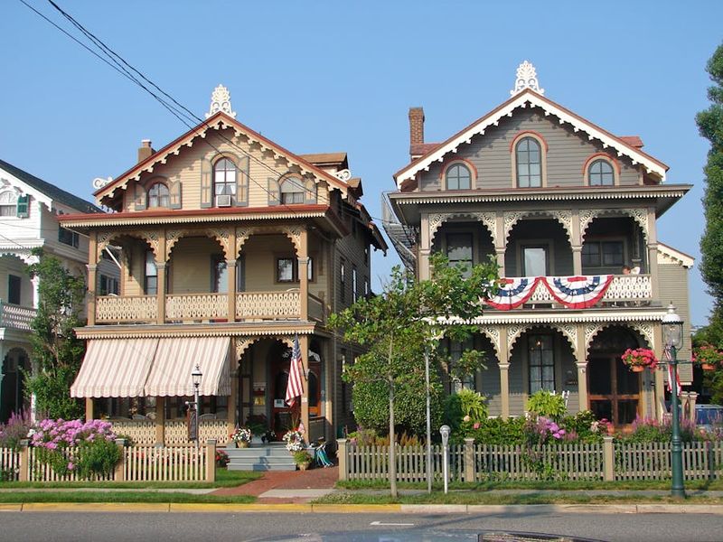 Gingerbread Cottage in Cape May