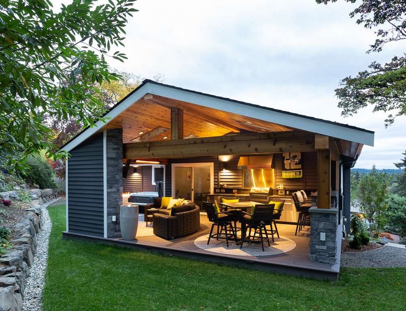 Covered Porches with Native Plants (Local Favorite)