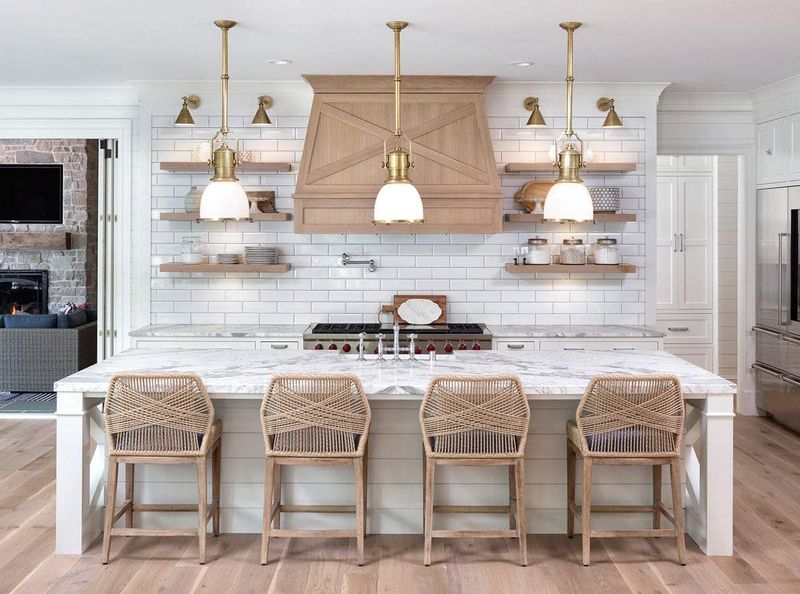 10 Outdated Kitchen Design Trends You're About To See Everywhere Again (And 8 Trends That Are Fading) - Decor Hint Pendant Lighting