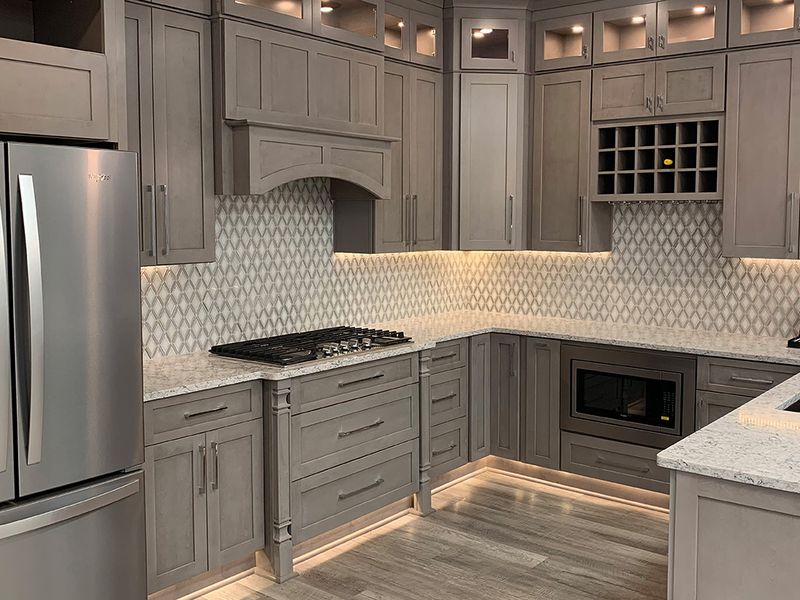 Under-cabinet LED lighting