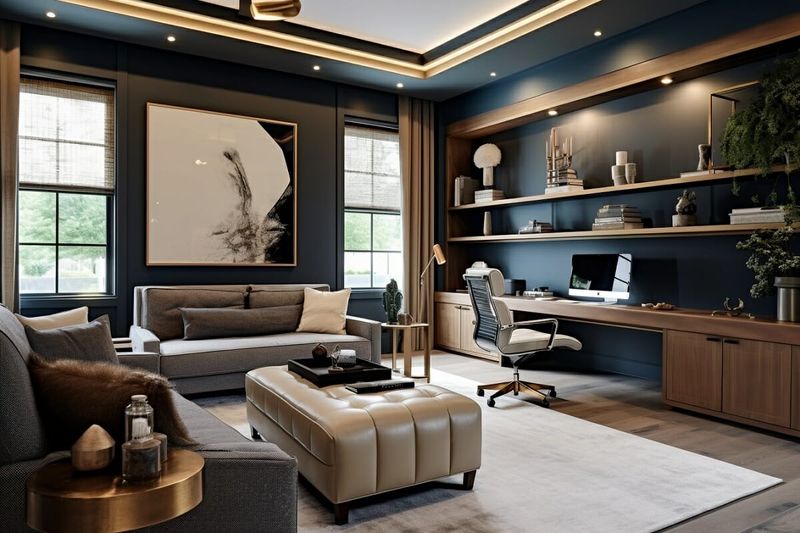 10 Types Of Homes Expected To Plummet In Value In California By The End Of 2025 (And 10 That Will Keep Rising) - Decor Hint Homes With Dedicated Office Spaces