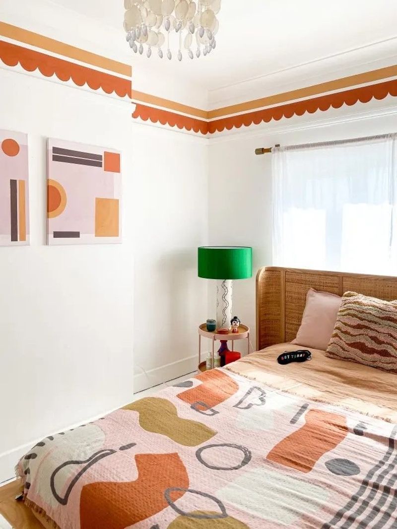 10 Unique Alternative Ideas To Try Instead Of Cornicing - Decor Hint Wallpaper Borders at Ceiling Line