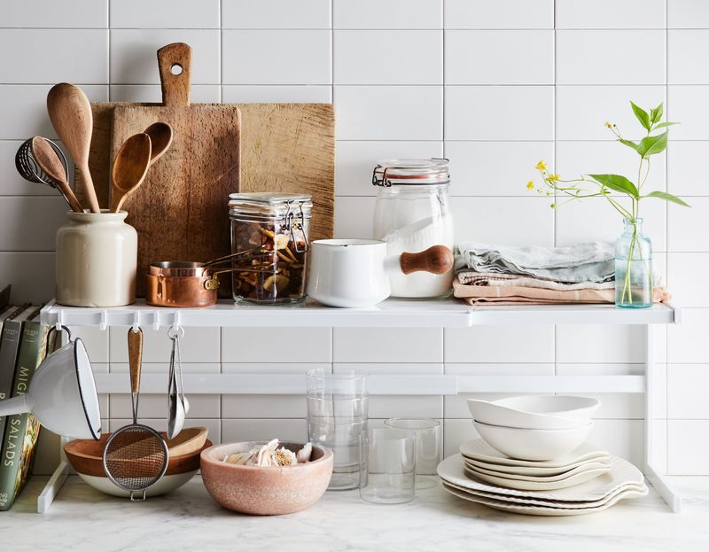 6 Kitchen Items That Bring Down Your Look And 6 That Instantly Upgrade It, According To Designers - Decor Hint Unified Countertop Accessories
