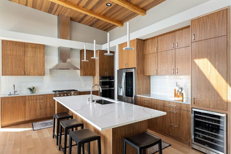 12 Kitchen Trends For 2025 That Will Finally Say Goodbye To White Cabinets (Plus 5 Extra Unique And Stylish Ideas) - Decor Hint Natural Wood Finishes