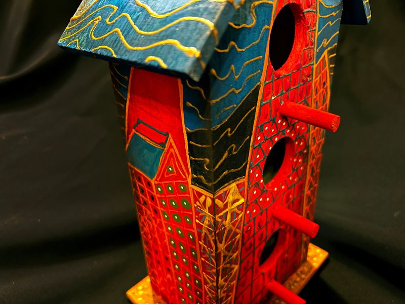 Easy Weekend Wins: What New York DIYers Are Creating - Decor Hint Skyscraper Birdhouses