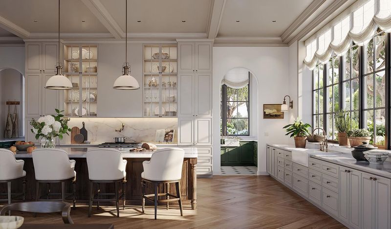 Drop Ceilings with Fluorescent Lights