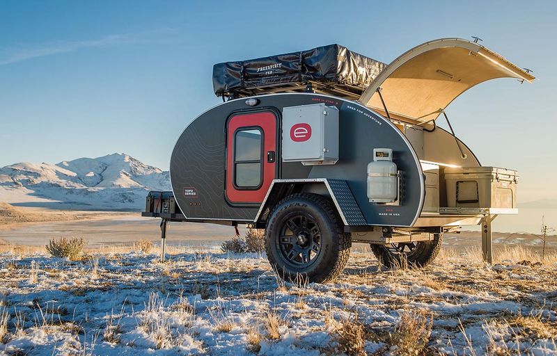 Escapod Topo Series