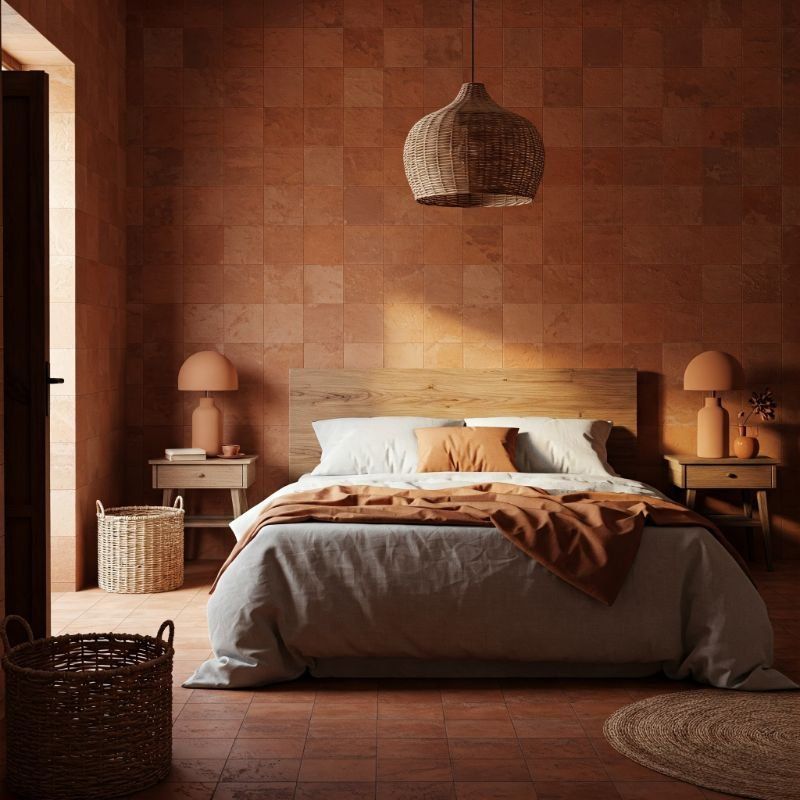 Looking To Refresh Your Bedroom Try These 10 Trusted Colors And 5 Designer Favorites - Decor Hint Warm Terracotta