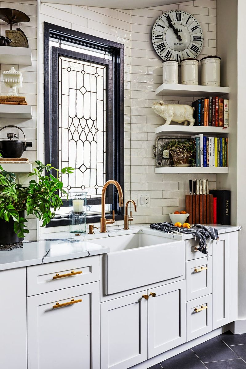 From Drab To Fab 6 Things Making Your Kitchen Look Budget And 8 That Make It Shine - Decor Hint Open Shelving with Style