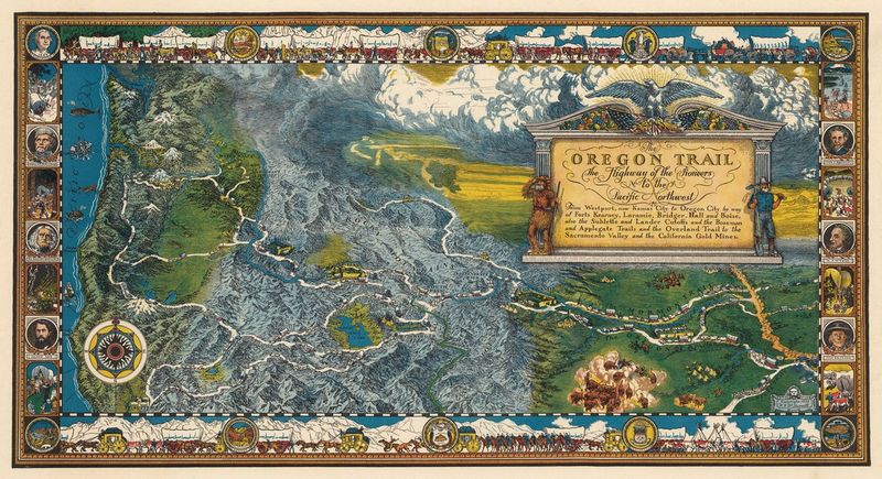 Oregon Trail Memorabilia