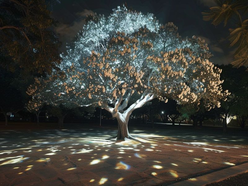 23 Gorgeous Garden Lighting Ideas To Transform Your Space - Decor Hint Down-Lighting