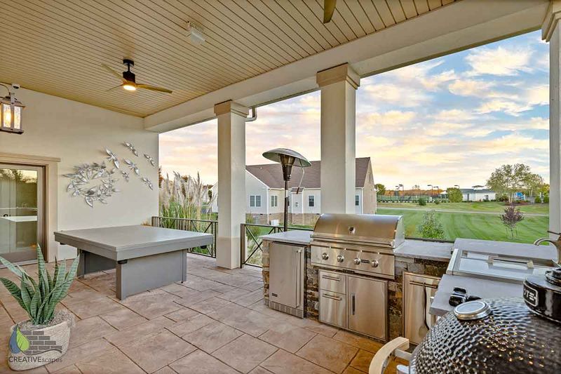 11 Picture-Perfect Outdoor Spaces Popping Up All Over Virginia Neighborhoods - Decor Hint Outdoor Kitchen Extravaganzas