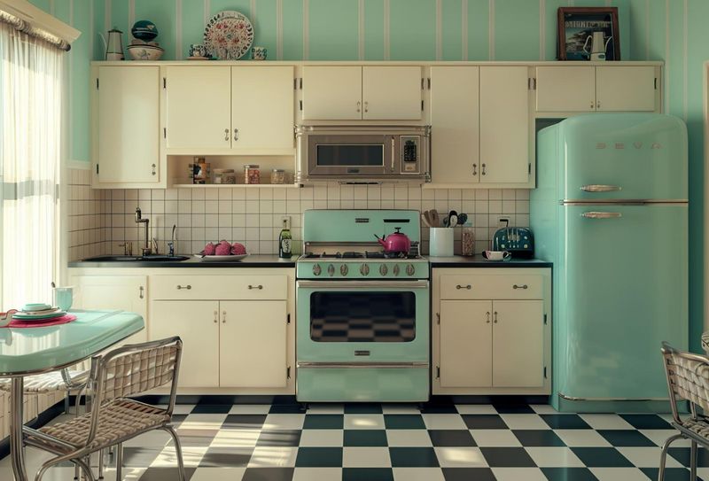 13 Nostalgic 1980s Home Trends Making A Comeback - Decor Hint Pastel Appliances – Retro-Style Fridges & Mixers