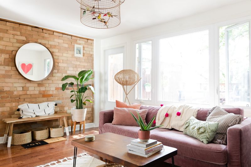 16 Small Living Room Makeover Ideas That Look Expensive (But Aren't) - Decor Hint Reupholster A Key Furniture Piece