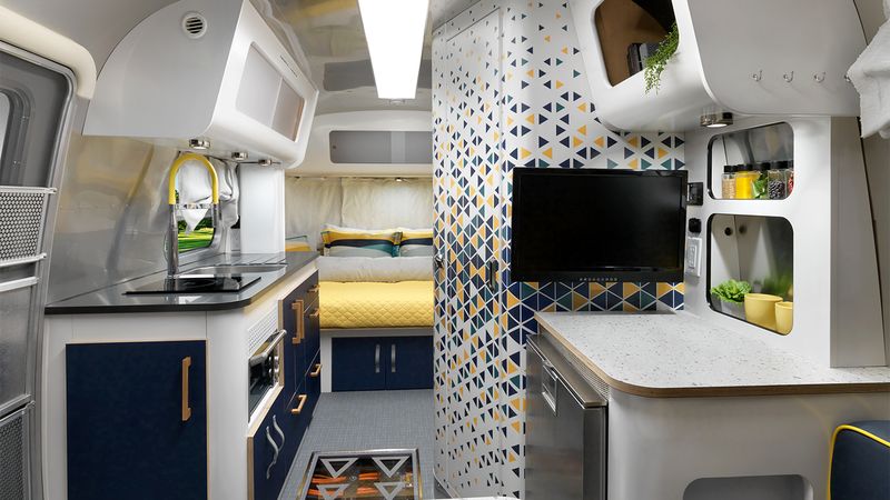Electric Airstream Concept