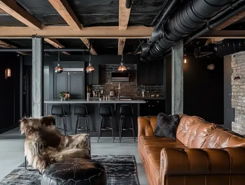 28 Home Trends That People Want To Throw Up Over Because They're So Overdone - Decor Hint Exposed Pipes
