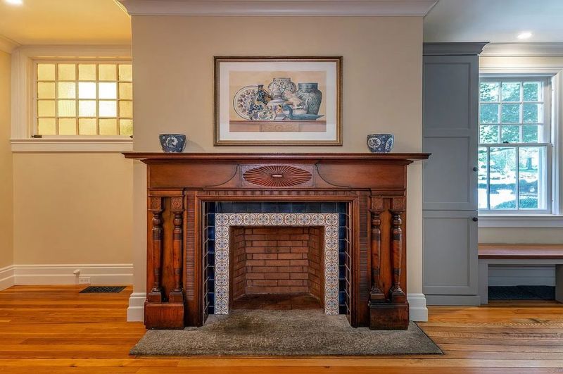 Tour A Timeless 1895 Rossiter Home With 10 Fireplaces And A Private Wine Cave - Decor Hint Unique Features: Ten Fireplaces