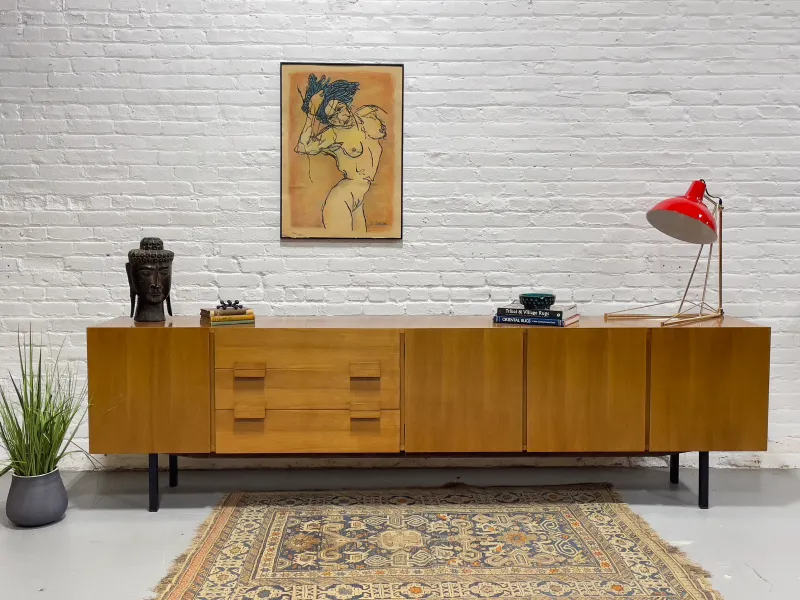Teak Credenzas