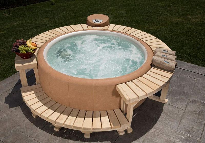 Cedar-Crafted Hot Tub Havens