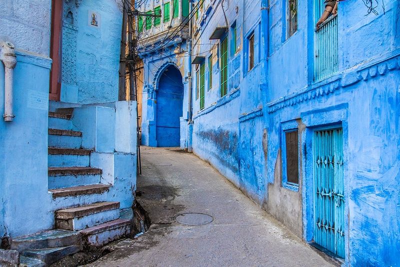 Jodhpur's Blue City Creates A Heavenly Landscape