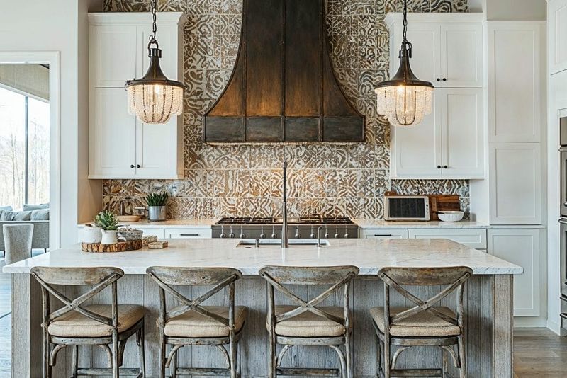 Colorado Kitchens Are Moving On From These 11 Looks (But These 13 Are Here To Stay) - Decor Hint Statement Pendant Lighting