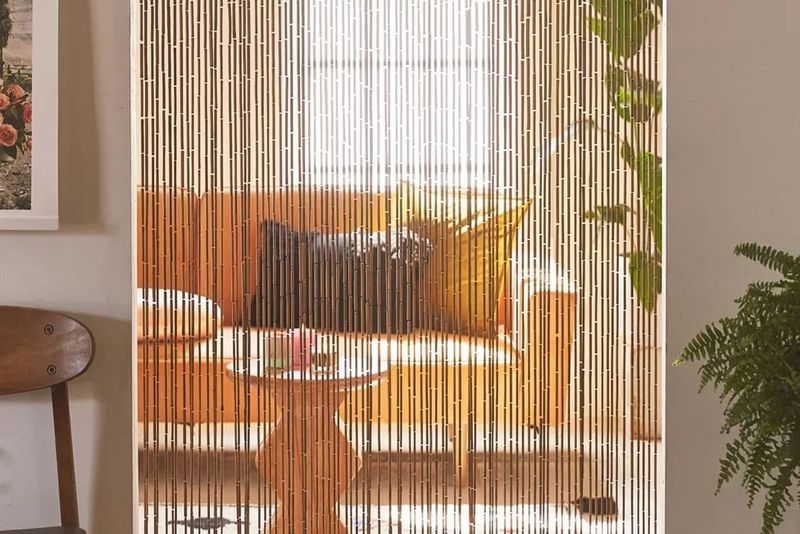 16 Home Accessories That Instantly Date Your Space - Decor Hint Doorway Beads