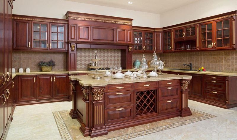 17 Kitchen Design Choices In Alabama Homes That Buyers Often Dislike - Decor Hint Excessively Decorative Cabinet Hardware