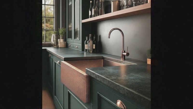 13 Fresh Kitchen Colors For Huntsville Homes + 2 Unique Choices - Decor Hint Oxidized Copper Patina