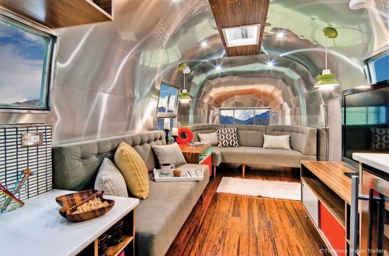 Converted Vintage Airstream