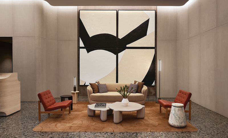 Pro Designers Always Add These 14 Finishing Touches To Living Rooms - Decor Hint Statement Art Pieces