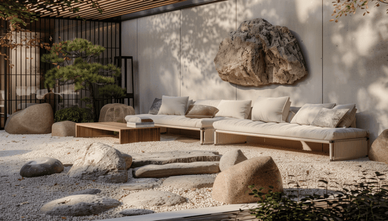 6 Summer Home Decor Trends Designers Love For 2025 - Decor Hint Japandi Garden Rooms