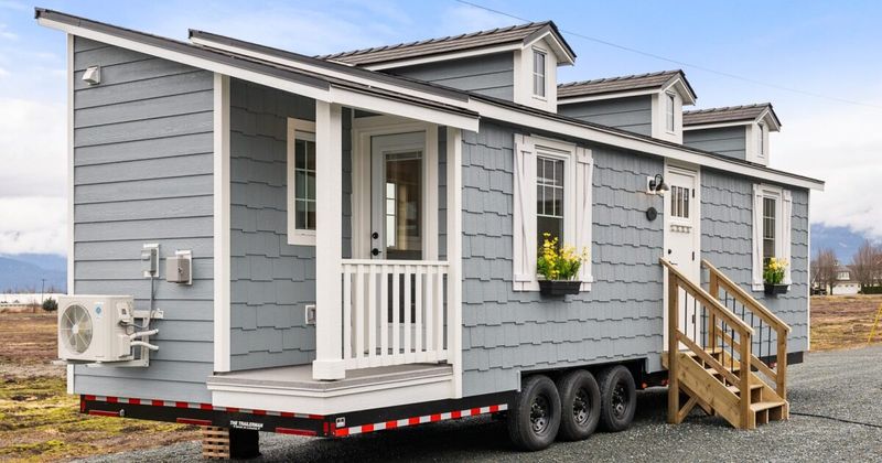 Classic Americana Meets Tiny Living In The Tulameen Tiny Home - Decor Hint Who The Tulameen Is Perfect For