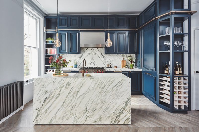 Over-The-Top Kitchen Islands
