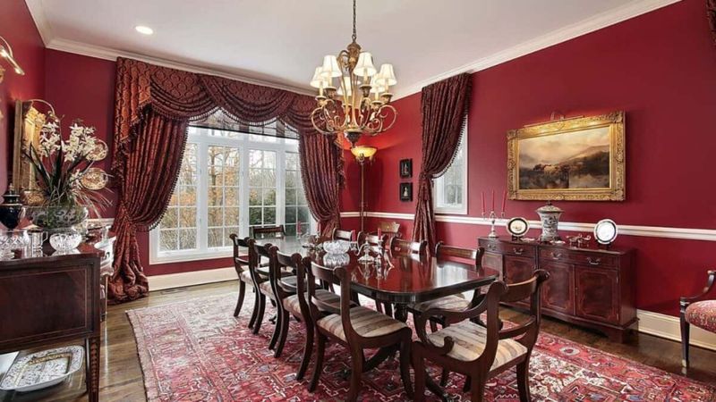 18 Nostalgic Home Trends That Ruin Boomers' Homes - Decor Hint Heavy Window Treatments
