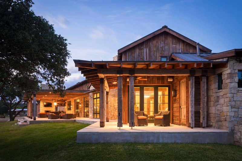 Iconic Texas Porches That Define Southern Living - Decor Hint Ranch-Style Covered Patios