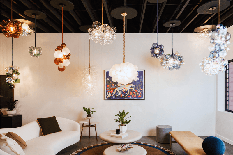 11 Modern Decor Must-Haves That Elevate Washington Homes - Decor Hint Statement Lighting Fixtures