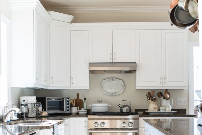 Stubby Upper Cabinets With Wasted Space