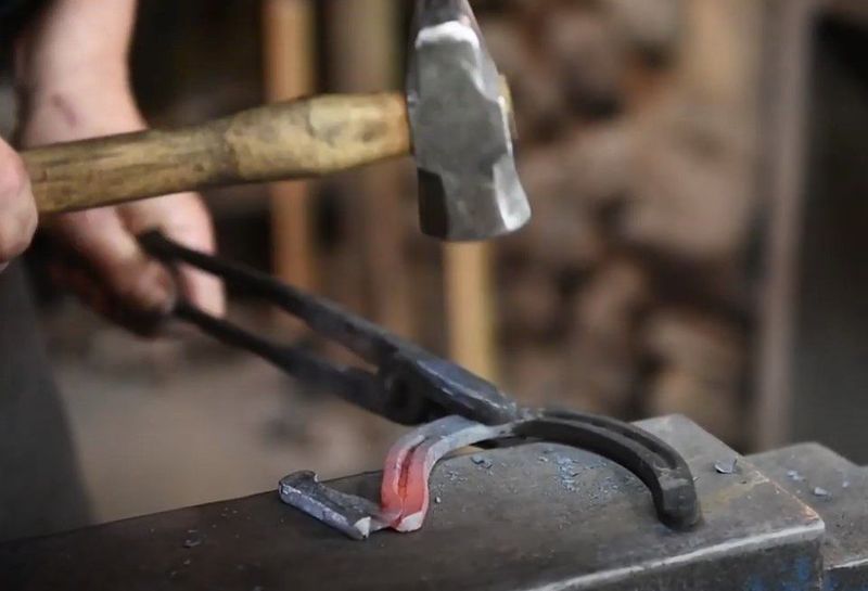Hand-Forged Iron Accessories