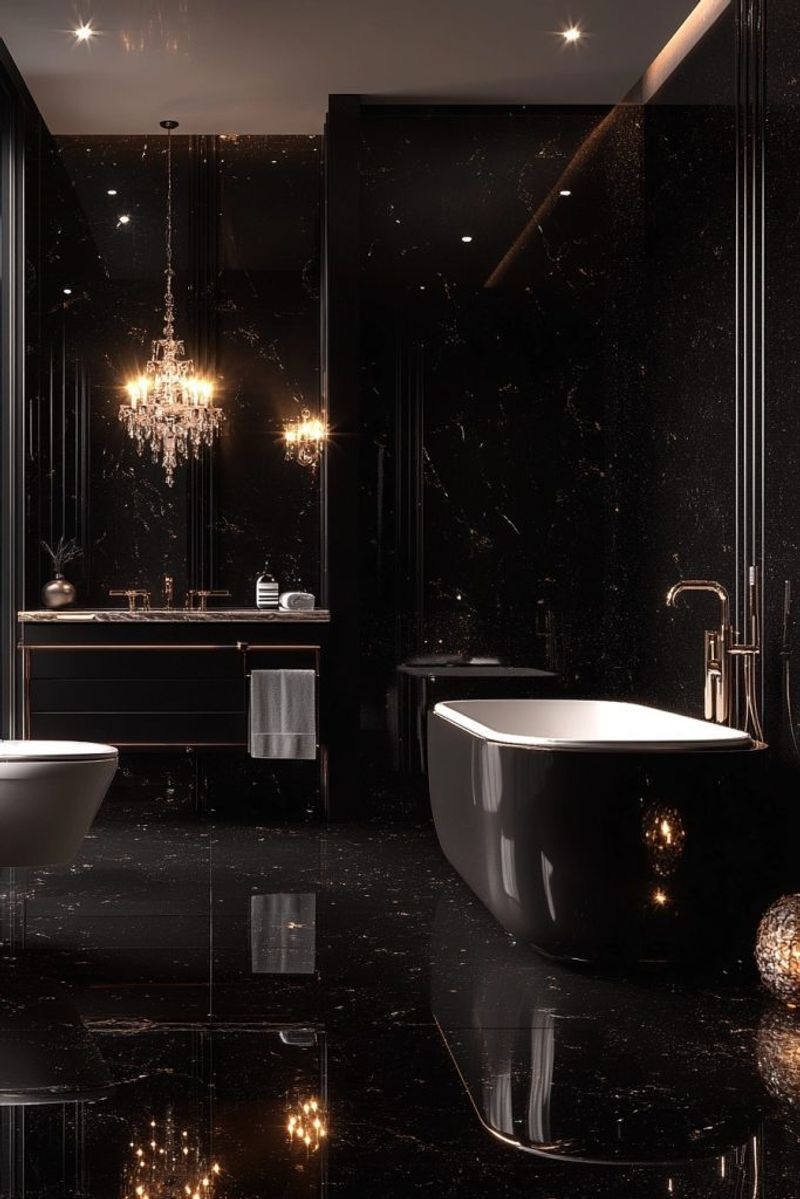 Glossy Lacquered Finishes