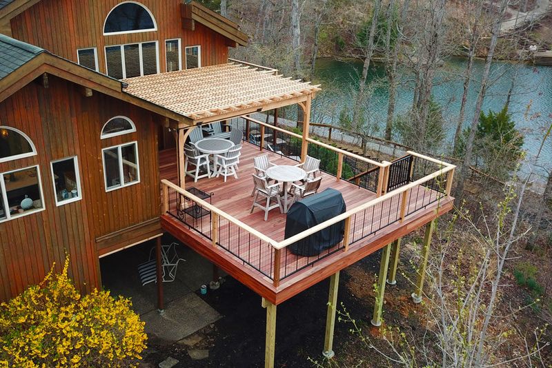 Wraparound Porches And Decks