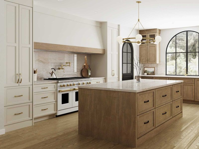 3 Kitchen Colors Carlsbad Designers Recommend (And 5 More Shades To Consider) - Decor Hint Sandstone Taupe
