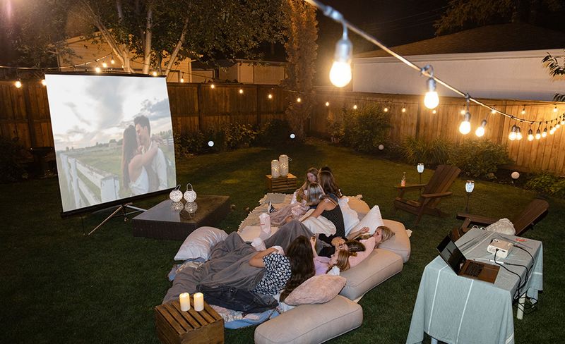 Outdoor Movie Theaters
