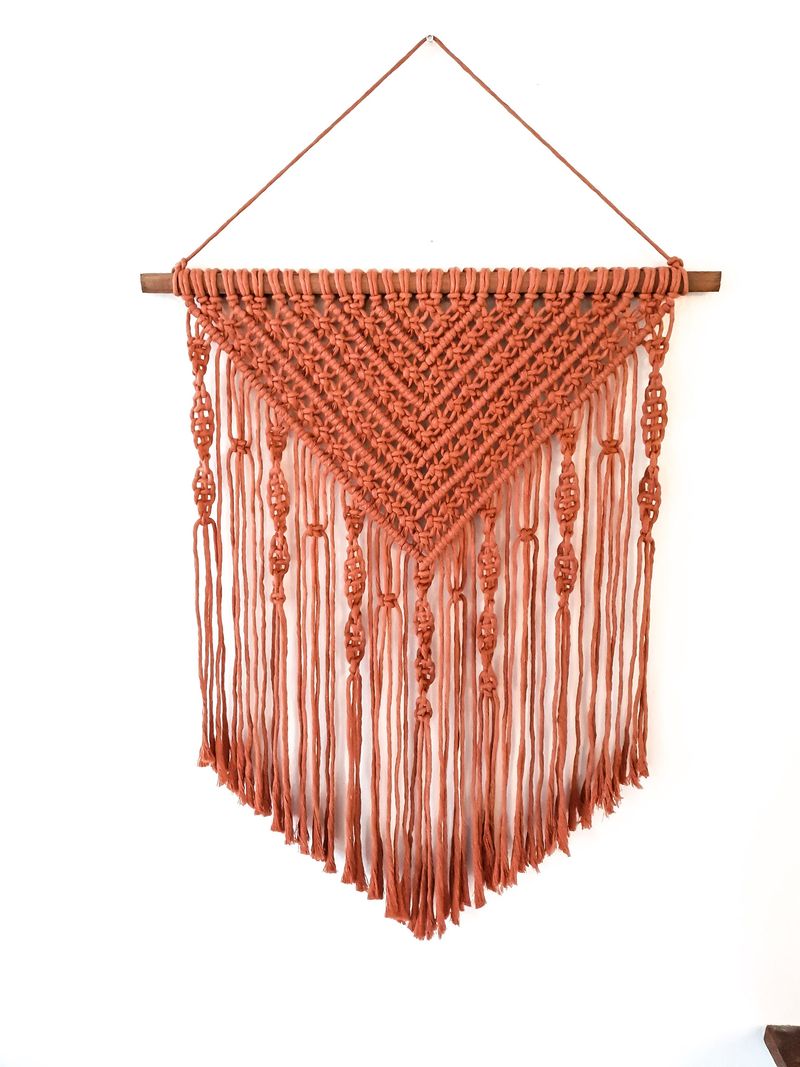 15 Once-Popular Vintage Home Decor Items Everyone’s Snatching Up At Thrift Stores Again - Decor Hint Bohemian Macramé Wall Hangings