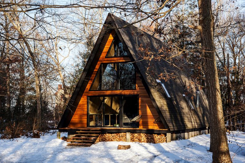Scandinavian Minimal A-Frame