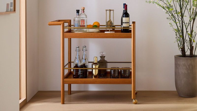 8 Antique Pieces That'll Increase In Value In 2025 And 8 That Will Decrease - Decor Hint Retro Bar Carts: Rolling Toward Profit