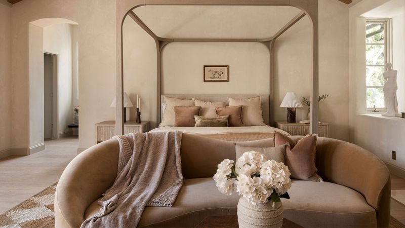 We Asked 6 Interior Designers To Share The Colors They Always Tell Clients To Use In A Bedroom, These Were The Shades That Came Up Top - Decor Hint Warm Taupe Balances Sophistication With Comfort