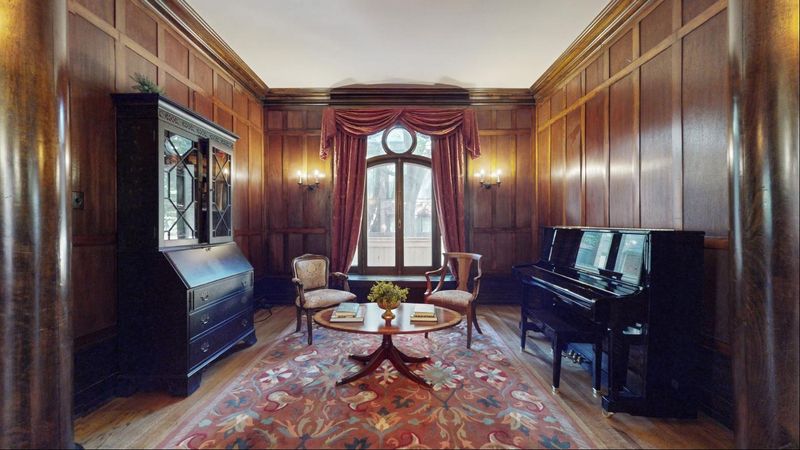 A 1904 Chicago Collegiate Gothic Gem With Coach House, Restored Marble And Historic Charm - Decor Hint Restoration Efforts