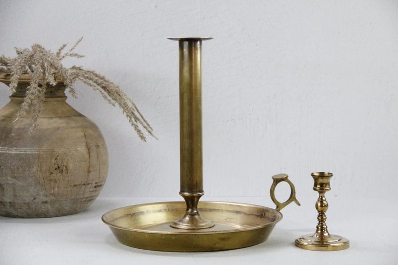 14 Thrift Store Items Often Considered Valuable In Michigan - Decor Hint Brass Candleholders And Sconces